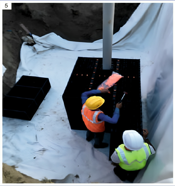 Rainwater Harvesting Process